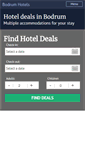Mobile Screenshot of hotelsbodrum.net